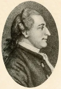 Westminster School Prints: Portrait of W. H. Drayton, Esq. with hair arranged in puff and queue, c1770, (1937)