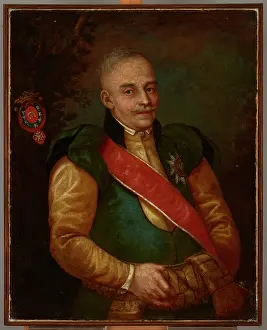 Hetman Prints: Portrait of Waclaw Rzewuski (1706-1779)