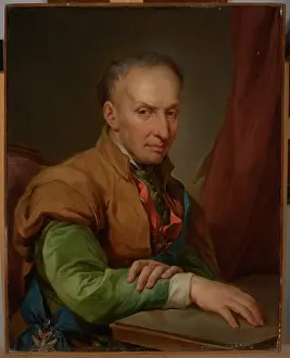 Bacciarelli Prints: Portrait of Walenty Sobolewski (1724-1800) Creator: Marcello Bacciarelli