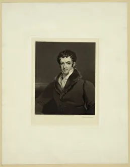 Irving Prints: Portrait of Washington Irving (1783?1859). Artist: Sartain, William (1843-1924)
