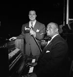 Portrait of Wayne Howard, New York, N.Y. 1946. Creator: William Paul Gottlieb