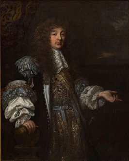 Images Dated 18th April 2017: Portrait of Wentworth Dillon (1633-1685), 4th Earl of Roscommon