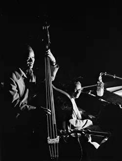 Bill Gottlieb Prints: Portrait of Wesley Prince, Nat King Cole