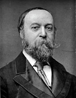Cousin Prints: Portrait of WG Wills, c1880s. Creator: Elliott & Fry