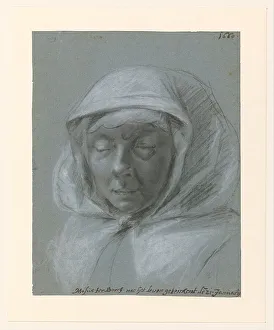 Portrait of Wiesken Matthijs, 1660. Creator: Moses ter Borch