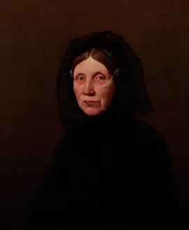 1864 Prints: Portrait of Wife, 1864. Creator: Jan Kanty Ignacy Maszkowski