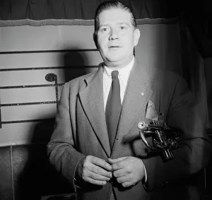 Cornet Prints: Portrait of Wild Bill Davison, Club Nocturne(?)
