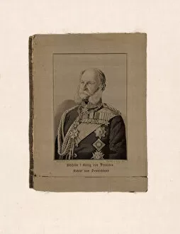 Portrait of Wilhelm I, King of Prussia, Emperor of Germany (1797-1888), Lyon
