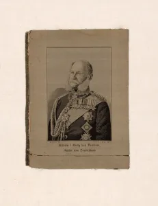 Prussia Gallery: Portrait of Wilhelm I, King of Prussia, Emperor of Germany (1797-1888), Lyon