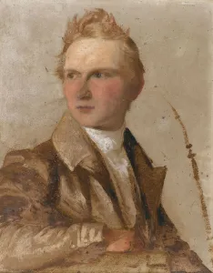 1837 Prints: Portrait of Wilhelm von Kugelgen, 1837