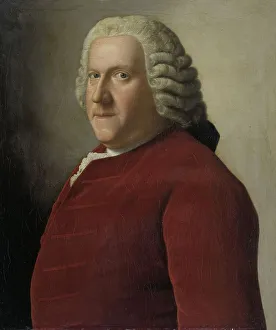 Liotard Giovanni Stefano Prints: Portrait of Willem Bentinck van Rhoon, 1755-1756. Creator: Unknown