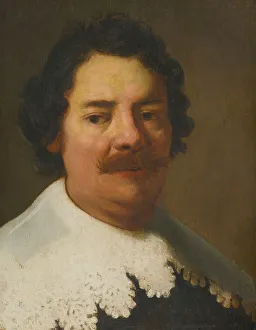 Bratislava Gallery: Portrait of Willem Burchgraeff, 17th century. Creator: Rembrandt van Rhijn, (School)