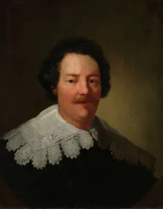The Fine Art Collections Prints: Portrait of Willem Burggraeff, probably last half of 18th century. Creator: Unknown