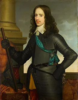 Gerard Honthorst Prints: Portrait of Willem II (1626-50)