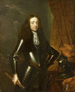 Willem Iii Prints: Portrait of Willem III (1650-1702)