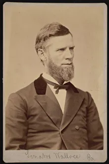 Portrait of William Andrew Wallace (1827-1896), Between 1876 and 1880 Portrait of William Andrew Wallace (1827-1896), Between 1876 and 1880