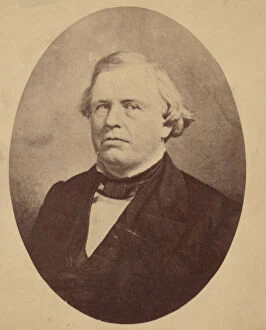 Portrait of William Beans Magruder (1810-1869), Before 1869. Creator: Unknown