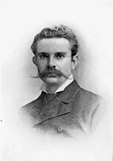 Fry Elliott Prints: Portrait of William Black, c1890s. Creator: Elliott & Fry