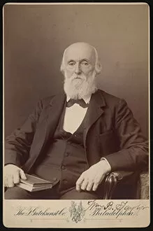Portrait of William Bower Taylor (1821-1895), April 1893. Creator: Frederick Gutekunst