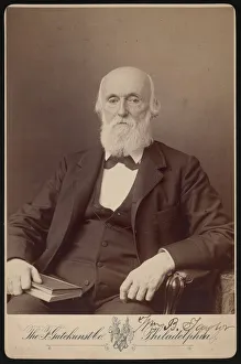 Portrait of William Bower Taylor (1821-1895), April 1893. Creator: Frederick Gutekunst Portrait of William Bower Taylor (1821-1895), April 1893. Creator: Frederick Gutekunst