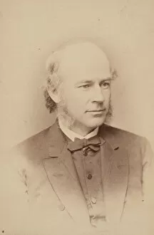 Academic Collection: Portrait of William Cassady Cattell (1827-1898), 1876. Creator: Frederick Gutekunst
