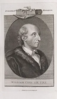 Great Britain Prints: Portrait of William Coxe (1748-1828), 1786. Creator: Holloway, Thomas (1748-1827)