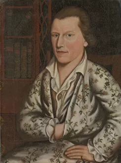 Immigrant Gallery: Portrait of William Duguid, 1773. Creator: Prince Demah Barnes