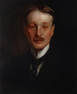 Architect Prints: Portrait of William Francklyn Paris, c1890s. Creator: William Merritt Chase