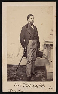Anthony Edward Gallery: Portrait of William Hayden English (1822-1896), Before 1896. Creator: Edward Anthony