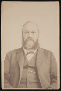 Portrait of William Henry Brewer (1828-1910), Before 1885. Creator: Unknown