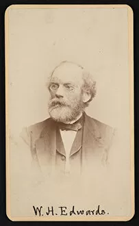 Portrait of William Henry Edwards (1822-1909), Circa 1870s / 1880s