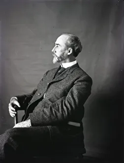 Archaeologist Gallery: Portrait of William Henry Holmes, 1890s. Creator: United States National Museum