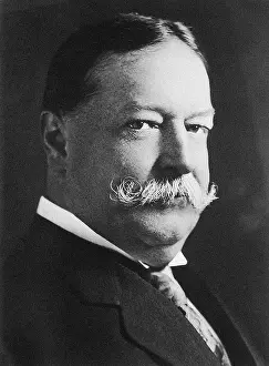 Portrait of William Howard Taft (1857-1930). Creator: Anonymous