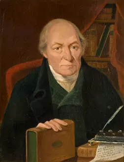 British School Gallery: Portrait of William Hutton (1723-1816), 1890. Creator: Unknown