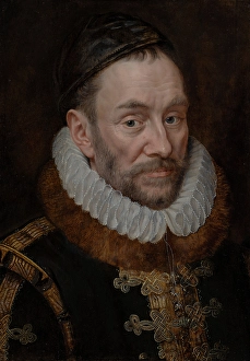 Antwerp Prints: Portrait of William I (1533-1584), Prince of Orange. Creator: Adriaen Thomasz Key