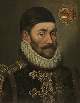 William The Silent Gallery: Portrait of William I of Orange (1533-1584), Mid of 16th cen.. Artist: Anonymous