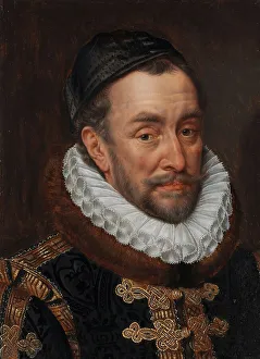 Orange William I Of Prints: Portrait of William I, Prince of Orange, c.1579. Creator: Adriaen Thomasz Key