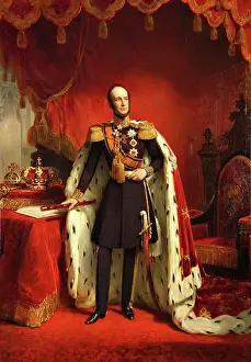 1840s Prints: Portrait of William II of Orange