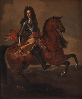 Maas Prints: Portrait of William III of Orange (1650-1702). Creator: Maas, Dirck (1658-1717)