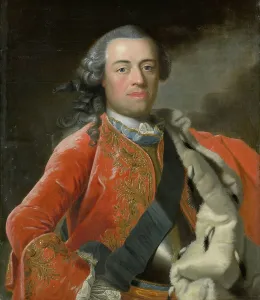 Heir Prints: Portrait of William IV, Prince of Orange, c.1750. Creator: Unknown