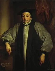 Clergyman Prints: Portrait of William Laud, Archbishop of Canterbury