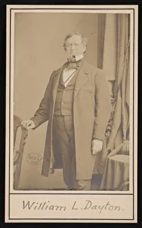 Portrait of William Lewis Dayton (1807-1864), Before 1864