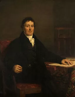 Images Dated 9th April 2021: Portrait of William Murdoch (1754-1839), 1827. Creator: John Graham-Gilbert