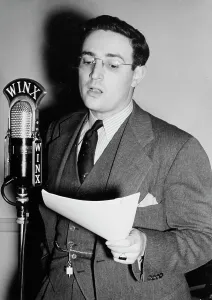 Bill Gottlieb Prints: Portrait of William P. Gottlieb