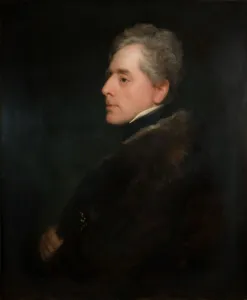 Metalworking Prints: Portrait Of William Phipson (1770-1845), 1831. Creator: Thomas Phillips