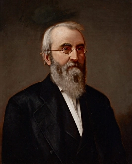 Portrait of William Sewell, 1881. Creator: Barton Stone Hays