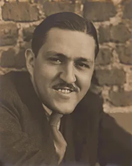 1929 Prints: Portrait of William Spratling (1900-1967), 1929. Creator: Modotti; Tina (1896-1942)