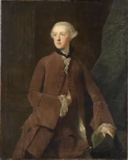 E Du Louvre Prints: Portrait of William Sutherland, 18th Earl of Sutherland (1735-1766)