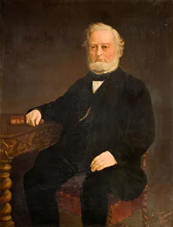 Gun Manufacturers Prints: Portrait of William Tranter, 1860-1890. Creator: Butler E Tranter