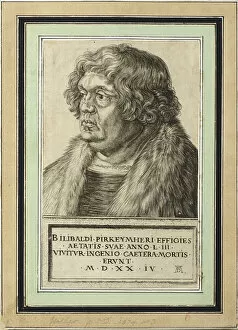 Portrait of Willibald Pirckheimer (1470-1530), 1524